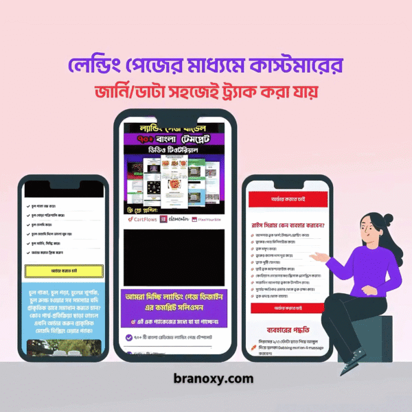 ২০০+ রেডিমেড বাংলা ল্যান্ডিং পেজ বান্ডেল (Elementor + CartFlows Ready)